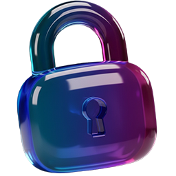 Icon for 100% Local (dark mode)
