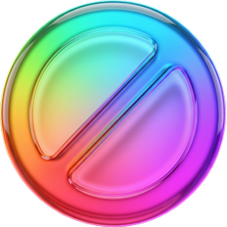 Icon for Zero Tracking (dark mode)