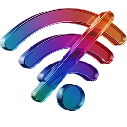 Icon for Works Offline (dark mode)